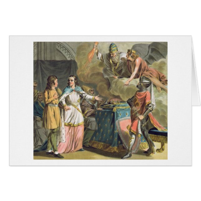Philippe le Bel (1268-1312年)の下タイの州 (正面横)
