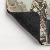 Philippe Villiers de L'Isleアタムの(1464-1534年の) refus マウスパッド (コーナー)