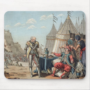 Philippe Villiers de L'Isleアタムの(1464-1534年の) refus マウスパッド