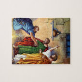 philippiのパズルのデザインの刑務所のポール ジグソーパズル (横)