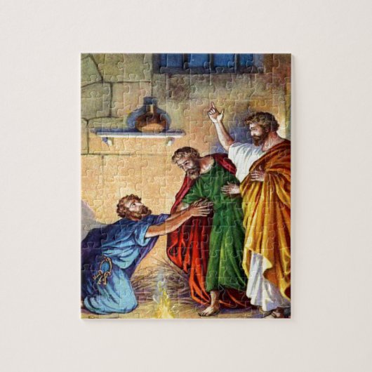 philippiのパズルのデザインの刑務所のポール ジグソーパズル (縦)