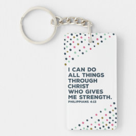 Philippiansの女性のキリスト教のキーホルダー キーホルダー