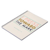 Philippiansの4:13のノート ノートブック (左側)