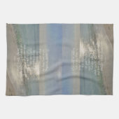 Philippiansの4:13の平和聖書の詩のビーチのクリスチャン キッチンタオル (横)