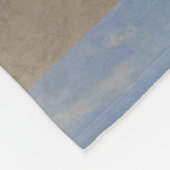 Philippiansの4:13の平和聖書の詩のビーチのクリスチャン フリースブランケット (角)