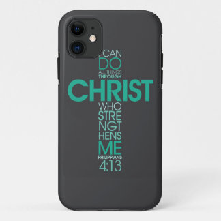 Philippiansの4:13のiPhone 5/5sの場合 iPhone 11 ケース