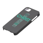 Philippiansの4:13のiPhone 5/5sの場合 Case-Mate iPhoneケース (下部)