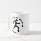 PHILIPPIANSの4:13 コーヒーマグカップ (正面左)