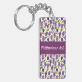 Philippiansの4:8 キーホルダー (正面左)