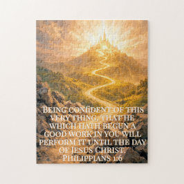Philippians 1:6 Jigsaw Puzzle ジグソーパズル