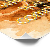 Philippians 1:6 Potter's Wheel Poster ポスター (コーナー)