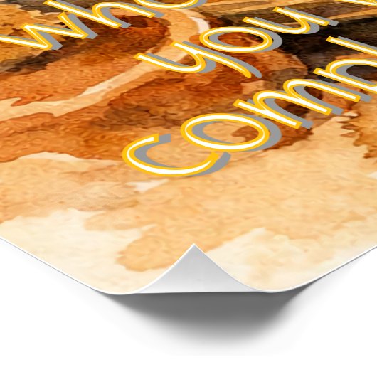 Philippians 1:6 Potter's Wheel Poster ポスター (コーナー)