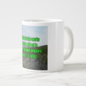 Philippians 2:13 WEBU Mug ジャンボコーヒーマグカップ (正面右)