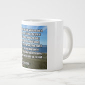 Philippians 2:5-8 WEBU Mug ジャンボコーヒーマグカップ (正面右)