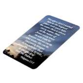 Philippians 2:9-11 マグネット (左側)