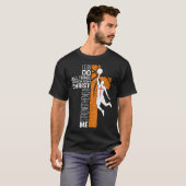 Philippians 413 Christian Basketball Religious Bib Tシャツ (正面フル)