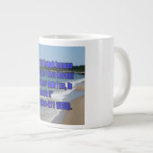 Philippians 4:11 WEBU Mug ジャンボコーヒーマグカップ (正面右)