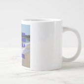 Philippians 4:11 WEBU Mug ジャンボコーヒーマグカップ (右)
