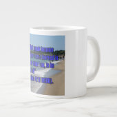 Philippians 4:11 WEBU Mug ジャンボコーヒーマグカップ (正面右)