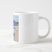 Philippians 4:11 WEBU Mug ジャンボコーヒーマグカップ (右)