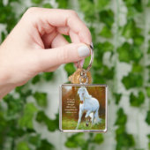 Philippians 4:13 All things through Christ, Horse キーホルダー (手)