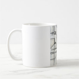 Philippians 4:13 Bible Verse Coffee Mug コーヒーマグカップ