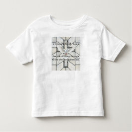 Philippians 4:13 Bible Verse Toddler's Tee Shirt トドラーTシャツ