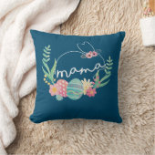 Philippians 4 13 Christian Bible Verse Butterfly クッション (ブランケット)