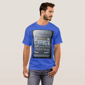 Philippians 4:13 Christian T-Shirt  Tシャツ (正面フル)
