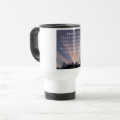 Philippians 4:13 Christian Travel Mug トラベルマグ (正面左)