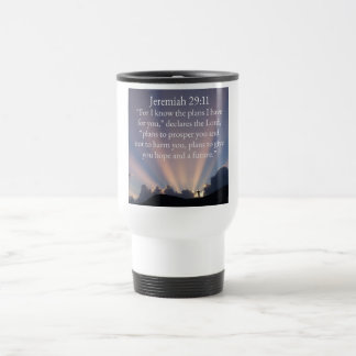 Philippians 4:13 Christian Travel Mug トラベルマグ