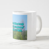 Philippians 4:13 WEBU Mug ジャンボコーヒーマグカップ (正面右)