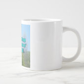 Philippians 4:13 WEBU Mug ジャンボコーヒーマグカップ (右)