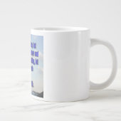 Philippians 4:6 WEBU Mug ジャンボコーヒーマグカップ (右)