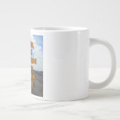 Philippians 4:7 WEBU Mug ジャンボコーヒーマグカップ (右)