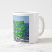 Philippians 4:9 WEBU Mug ジャンボコーヒーマグカップ (正面右)