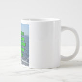 Philippians 4:9 WEBU Mug ジャンボコーヒーマグカップ (右)