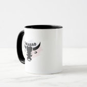 Philippine Carabao Mug Pinoy Pride Filipino Coffee マグカップ (正面左)