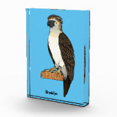 Philippine eagle bird cartoon illustration フォトブロック (右)