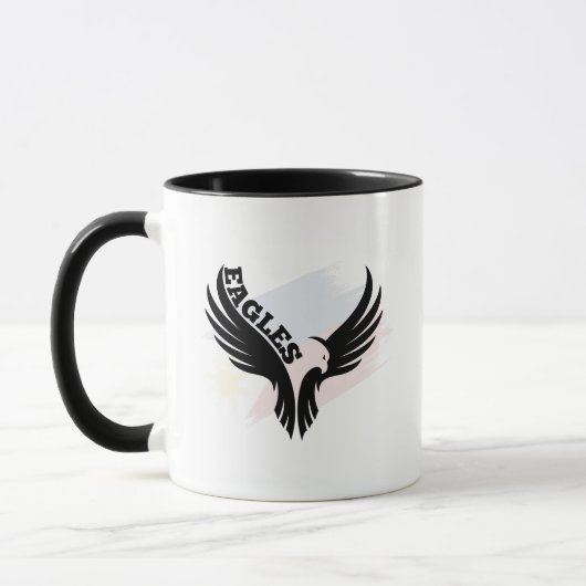 Philippine Eagle Mug Pinoy Pride Filipino Coffee マグカップ (左)