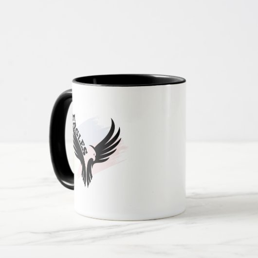 Philippine Eagle Mug Pinoy Pride Filipino Coffee マグカップ (正面左)