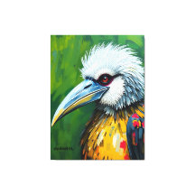 Philippine Eagle Wall Art – Endangered Species 