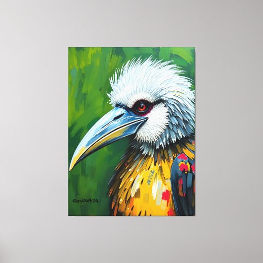 Philippine Eagle Wall Art – Endangered Species  キャンバスプリント (正面)