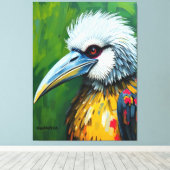 Philippine Eagle Wall Art – Endangered Species  キャンバスプリント (インサイチュ (ウッドフロア))