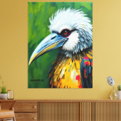 Philippine Eagle Wall Art – Endangered Species  キャンバスプリント (インサイチュ (リビング))