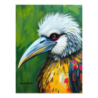 Philippine Eagle Wall Art – Endangered Species  フォトプリント