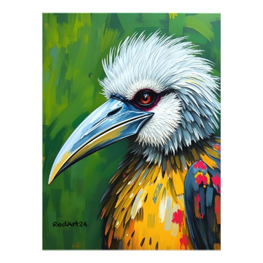 Philippine Eagle Wall Art – Endangered Species  フォトプリント (正面)