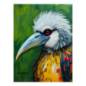 Philippine Eagle Wall Art – Endangered Species ポスター (正面)
