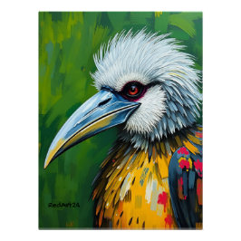 Philippine Eagle Wall Art – Endangered Species  ポスター