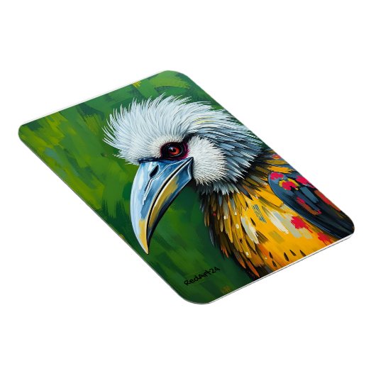 Philippine Eagle Wall Art – Endangered Species  マグネット (右側)